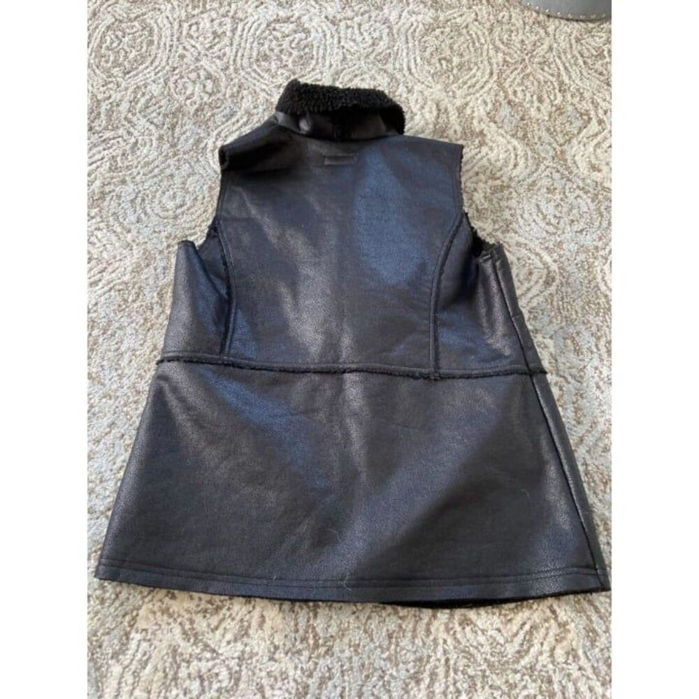 Liz Claiborne Black Vest (Size L) - Picture 2 of 3